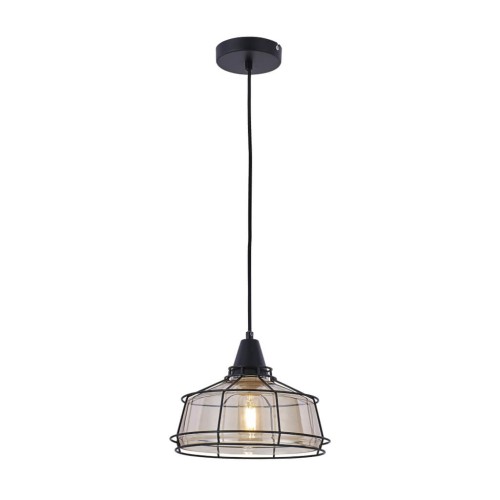 Suspensie FACTORY SP1 ambra & negru KLAUSEN Urban Collection