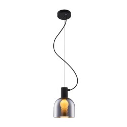 
									Suspensie FIRE SP1 negru & crom KLAUSEN Urban Collection