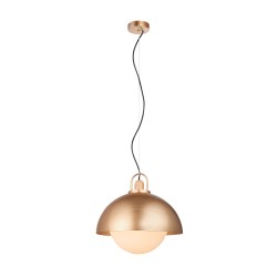 Suspensie GRAVEN SP1 gold & alb opal KLAUSEN Urban Collection