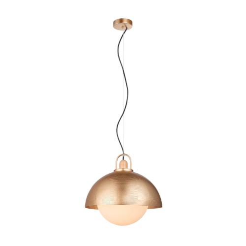 Suspensie GRAVEN SP1 gold & alb opal KLAUSEN Urban Collection