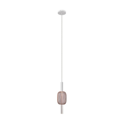 Suspensie HOLD SP1 alb & rose gold 142034 KlLAUE STATEMENT COLLECTION