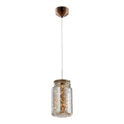 Suspensie JAR SP1 cupru & ambra KLAUSEN URBAN COLLECTION