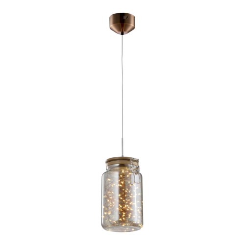 Suspensie JAR SP1 cupru & ambra KLAUSEN URBAN COLLECTION