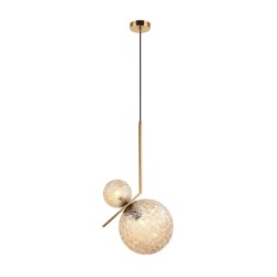 
									Suspensie JUNO SP2 ambra & gold KLAUSEN Timeless Collection