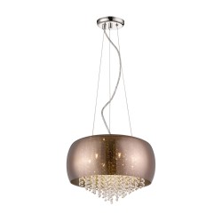 Suspensie MINERVA SP5 rose metalizat KLAUSEN Charm Collection