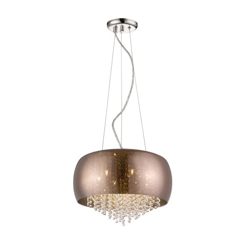 Suspensie MINERVA SP5 rose metalizat KLAUSEN Charm Collection