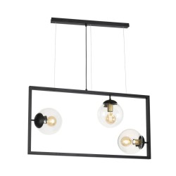 
									Suspensie REY 3 negru KLAUSEN URBAN COLLECTION