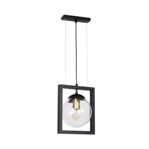 Suspensie REY SP1 negru KLAUSEN URBAN COLLECTION