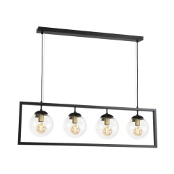 
									Suspensie REY SP4 negru KLAUSEN URBAN COLLECTION