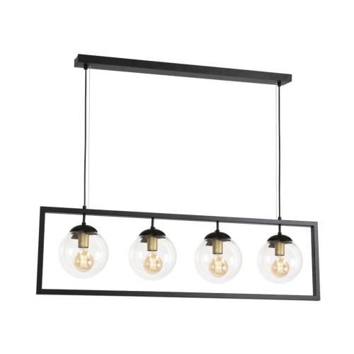 Suspensie REY SP4 negru KLAUSEN URBAN COLLECTION