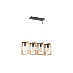 
									Suspensie SERIES SP4 negru & natur KLAUSEN URBAN COLLECTION