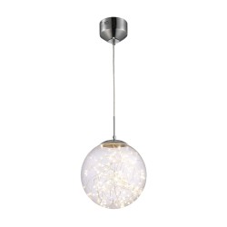 Suspensie STARS SP1 alb & crom KLAUSEN Charm Collection