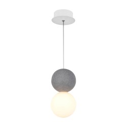 
									Suspensie STRING SP1 negru & alb KLAUSEN Scandi Collection