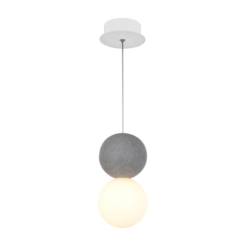 Suspensie STRING SP1 negru & alb KLAUSEN Scandi Collection