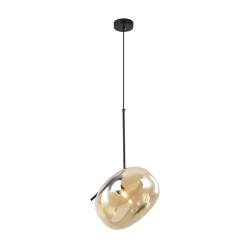 Suspensie VESTA SP1 ambra & negru KLAUSEN Timeless Collection