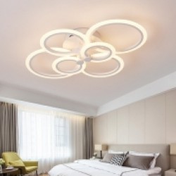 Lustra LED living, dormitor, bucatarie 72w*2 2076