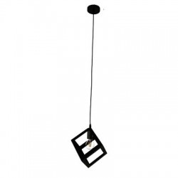 
									Pendul modern cub negru mat 1xE27 2940