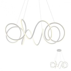 Lustra Vuelta LED Alb mat 01-1778 105W 3000K  Dimabila Redo