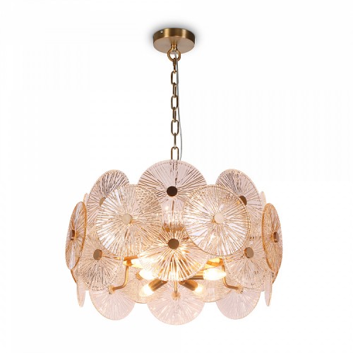 Lustra moderna din sticla Aster MOD007PL-08G Maytoni