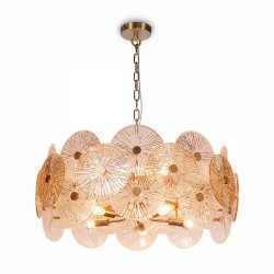 Lustra moderna din sticla Aster MOD007PL-10G Maytoni