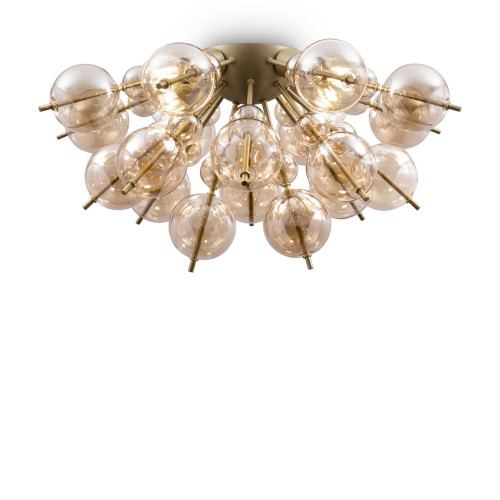Lustra moderna din sticla Bolla MOD133CL-04BS Maytoni
