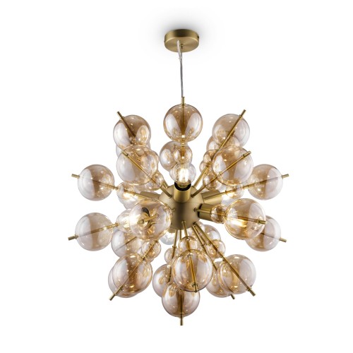 Lustra moderna din sticla Bolla MOD133PL-06BS Maytoni
