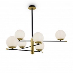 Lustra Maytoni Nostalgia auriu mat 6XE14 MOD048PL-06G