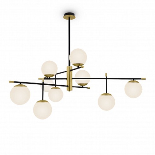 Lustra Maytoni Nostalgia auriu mat 9XE14 MOD048PL-09G