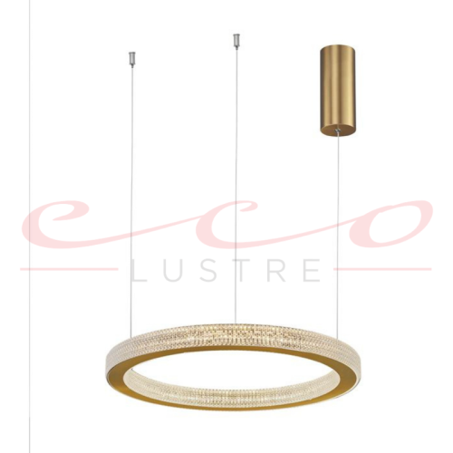 Lustra LED Aurie Cristale Fiore 9285410 Nova Luce