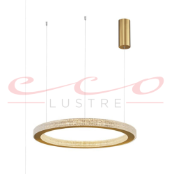 Lustra LED Aurie Cristale Fiore 9285610 Nova Luce