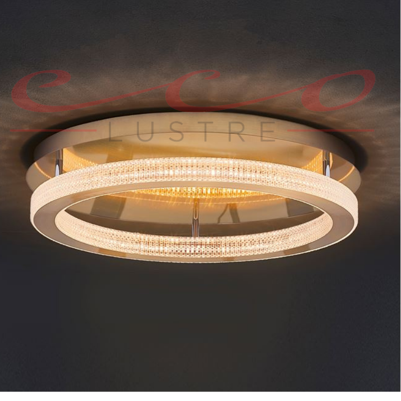 Plafoniera LED Aurie Cristale Fiore 9285620 Nova Luce