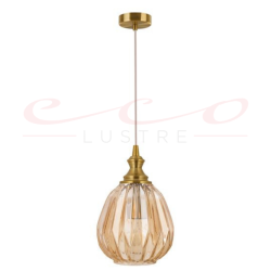 
									Pendul Vintage din Sticla ZARLEY Champagne 9066102 Nova Luce