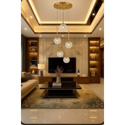 Lustra moderna  MIRANO, cu 5 pendule - 9260212