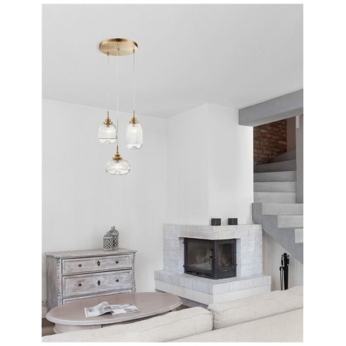 Suspensie cu 3 pendule Mond - 9731214