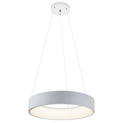 Suspensie Adeline structura din metal alb mat cu LED-uri si abajur din plastic 2510 Rabalux