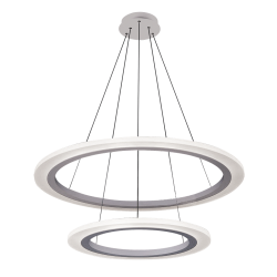 Suspensie Adrienne structura din metalcu LED-uri si abajur din plastic 2429 Rabalux
