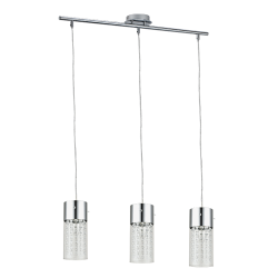 Suspensie din cristal transparent WATERFALL 6447 RABALUX