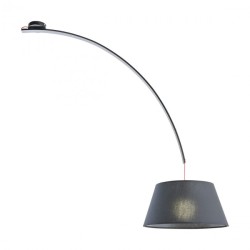 
									Plafoniera Swap pentru interior metal PVC negru si cablu textil rosu 02-382 Redo