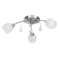 
									Plafoniera Melissa structura din metal cromat  2621 Rabalux