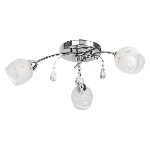 Plafoniera Melissa structura din metal cromat  2621 Rabalux