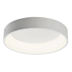 Plafoniera Adeline structura din metal alb mat cu LED-uri si abajur din plastic 2508 Rabalux