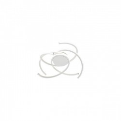 Plafoniera Alien echipata LED 45W structura aluminiu alb mat 01-1799 Redo