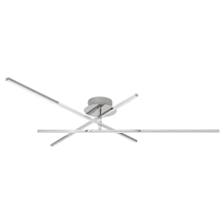 
									Plafoniera Meredith structura din metal cu LED-uri si abajur din plastic 2479 Rabalux