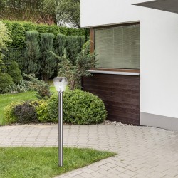 
									Stalp AMALFI de exterior LED 8W 760lm crom satinat 7921 Rabalux