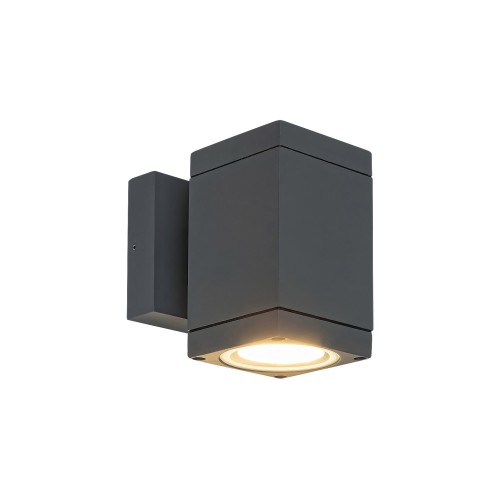 Aplica BUFFALO de exterior neagra 1xGU10 35W 7887 Rabalux