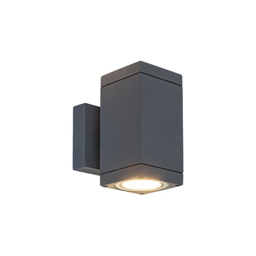 Aplica BUFFALO de exterior neagra 2xGU10 35W 7888 Rabalux