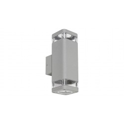 Aplică SINTRA de exterior 2xGU10 25W 230V IP44 gri 7958 Rabalux 