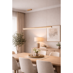 Suspensie Redo Cityline LED 35W CCT 2700K/3000K, Maro 01-4628