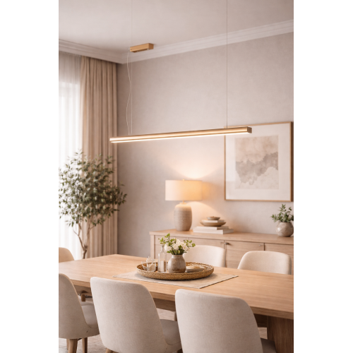 Suspensie Redo Cityline LED 49W CCT 2700K/3000K, Maro 01-4632