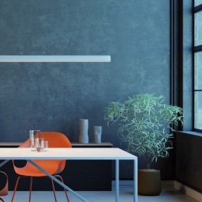 Suspensie Redo Cityline LED 49W CCT 3000K/4000K, Alb 01-4713